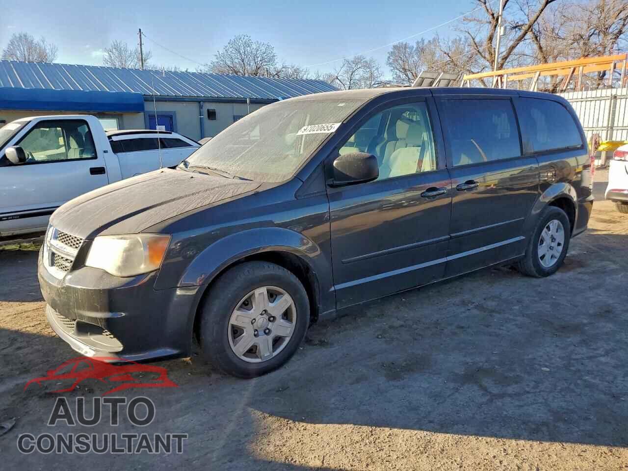 DODGE CARAVAN 2012 - 2C4RDGBG3CR153268
