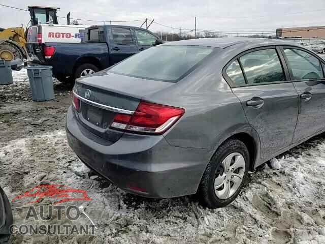 HONDA CIVIC 2013 - 19XFB2F52DE239100
