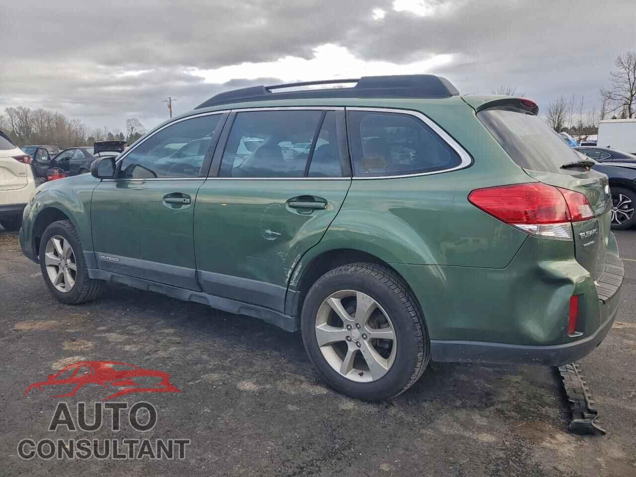 SUBARU OUTBACK 2014 - 4S4BRBAC5E3286884