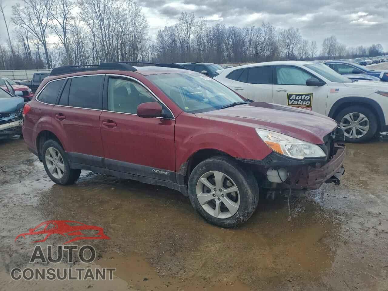 SUBARU OUTBACK 2013 - 4S4BRDPC4D2234685