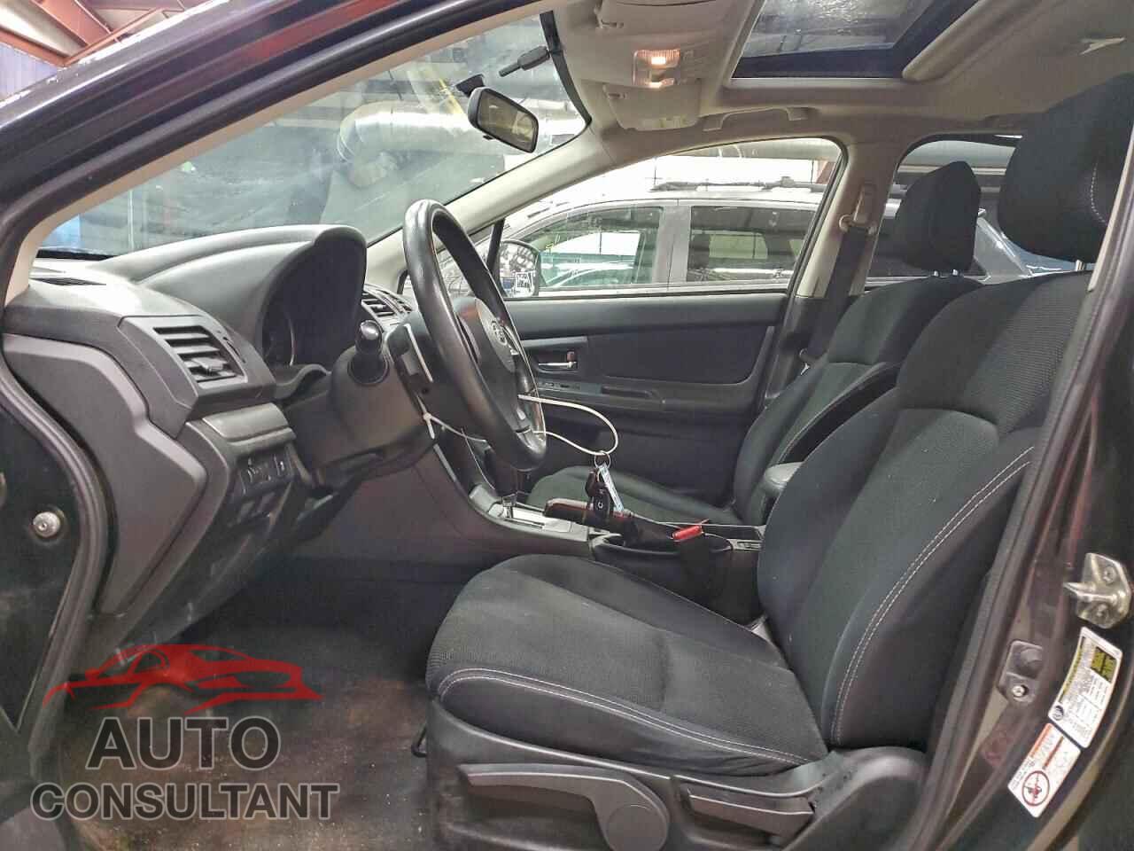 SUBARU XV 2014 - JF2GPAVC2E8285720