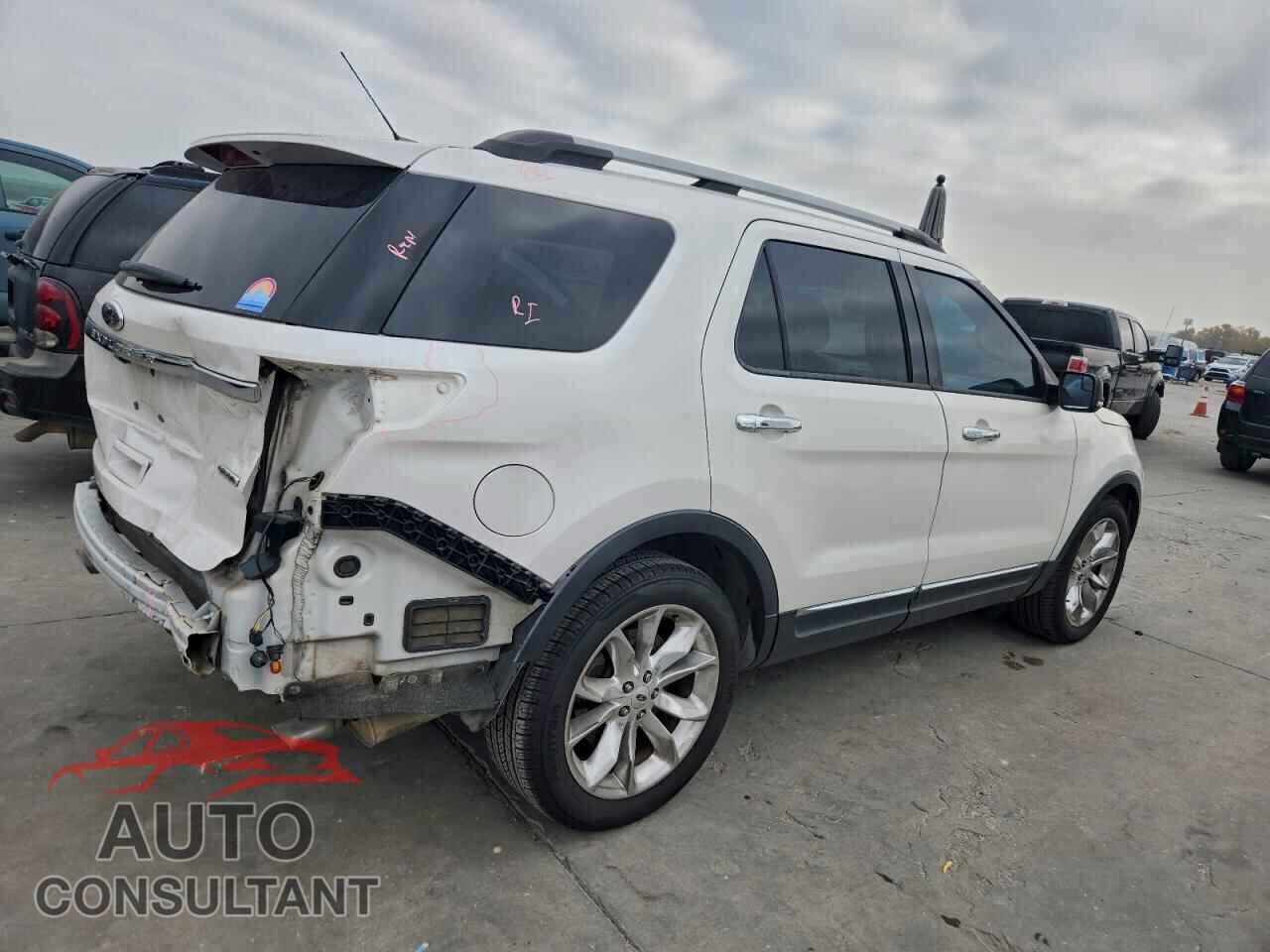 FORD EXPLORER 2015 - 1FM5K7D82FGA85671