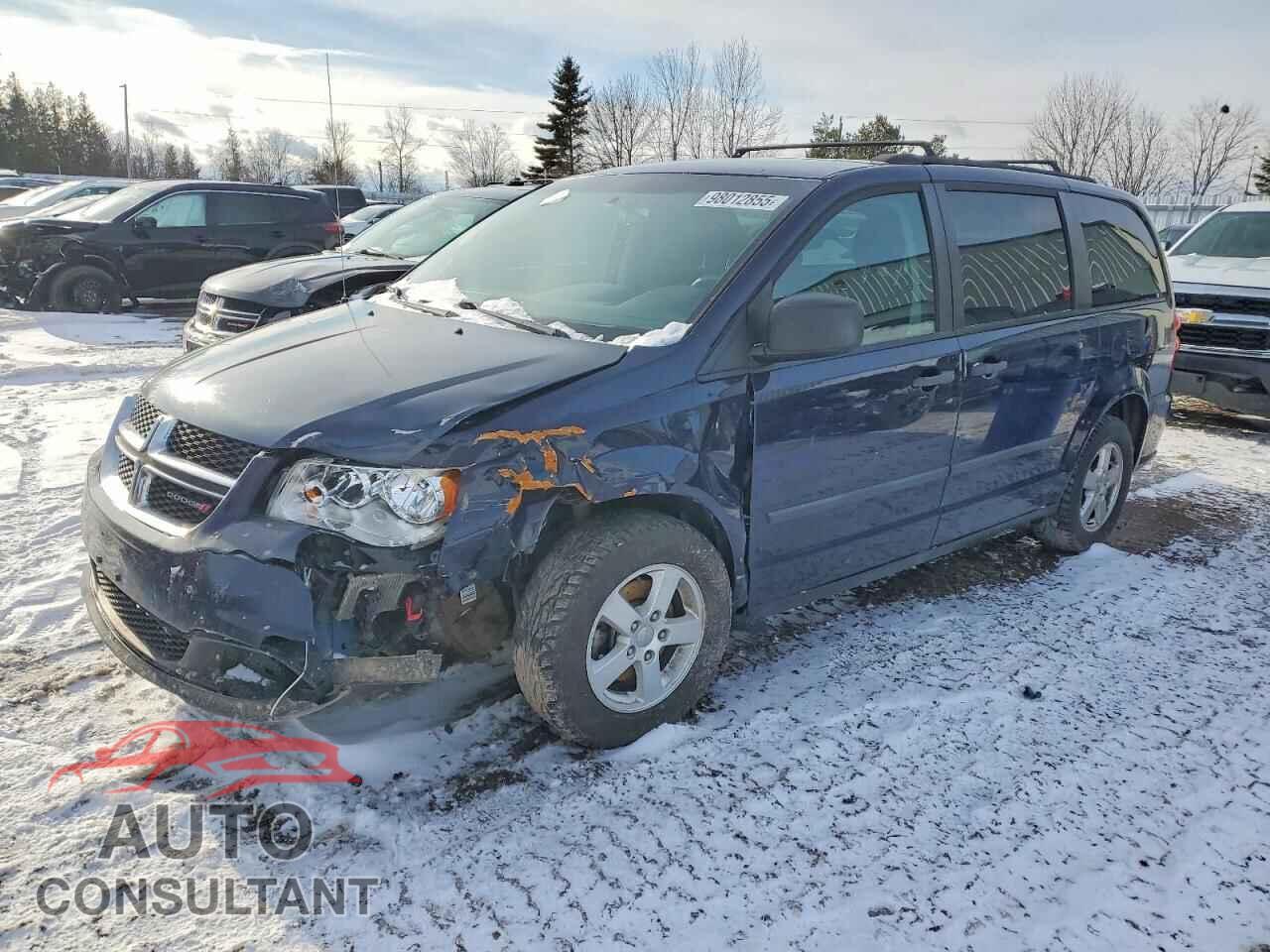DODGE CARAVAN 2013 - 2C4RDGBG4DR636611