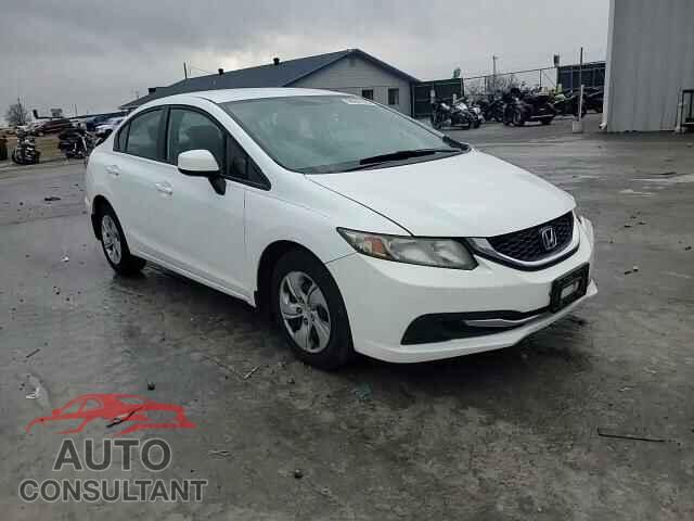 HONDA CIVIC 2013 - 19XFB2F53DE091636