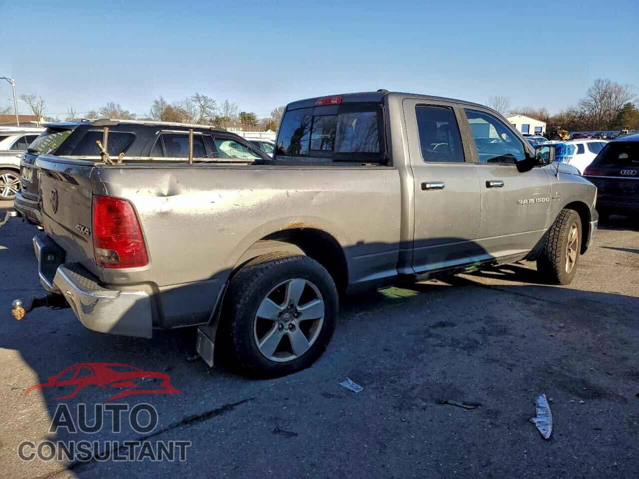 DODGE RAM 1500 2012 - 1C6RD7GT6CS125010