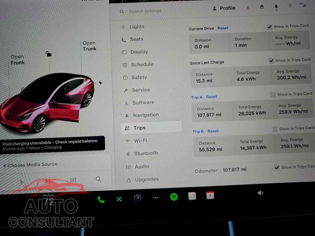 TESLA MODEL 3 2018 - 5YJ3E1EA4JF004741