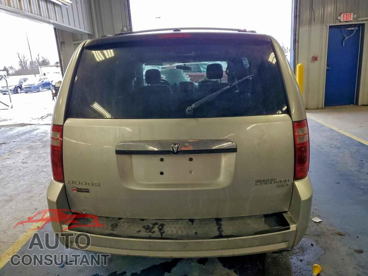 DODGE CARAVAN 2010 - 2D4RN5D1XAR218868