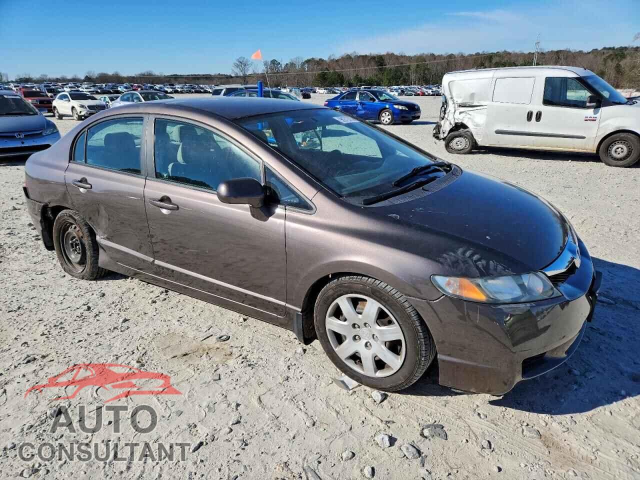 HONDA CIVIC 2011 - 19XFA1F54BE048529