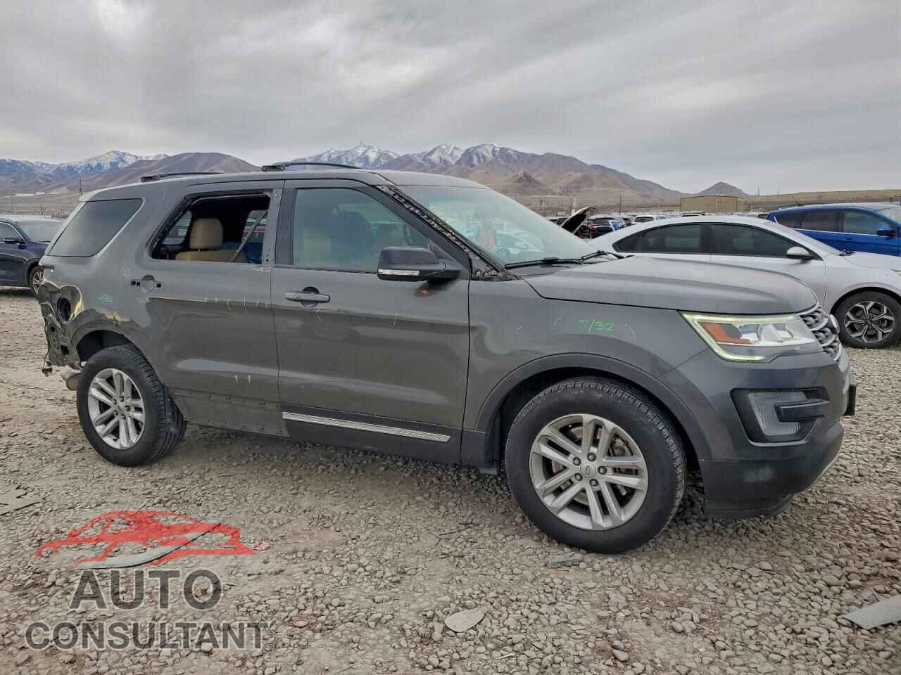 FORD EXPLORER 2016 - 1FM5K7D89GGB52915