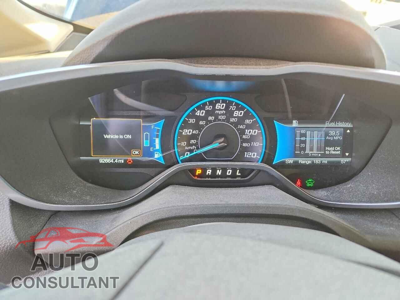 FORD CMAX 2017 - 1FADP5AU4HL119228