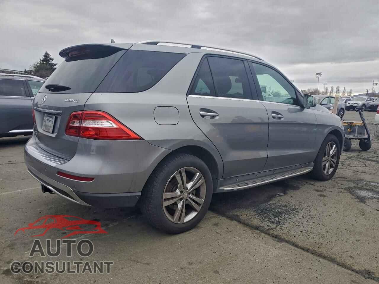 MERCEDES-BENZ M-CLASS 2014 - 4JGDA2EBXEA420768