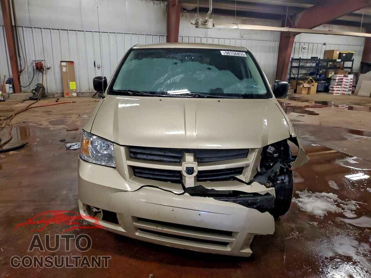 DODGE CARAVAN 2010 - 2D4RN4DE2AR326866