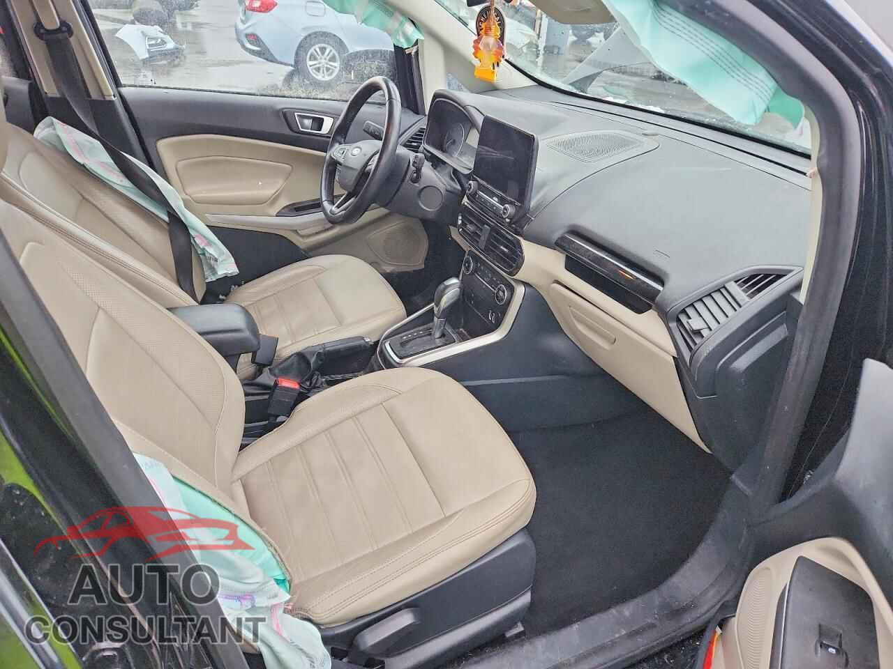 FORD ECOSPORT 2020 - MAJ6S3KL0LC367566