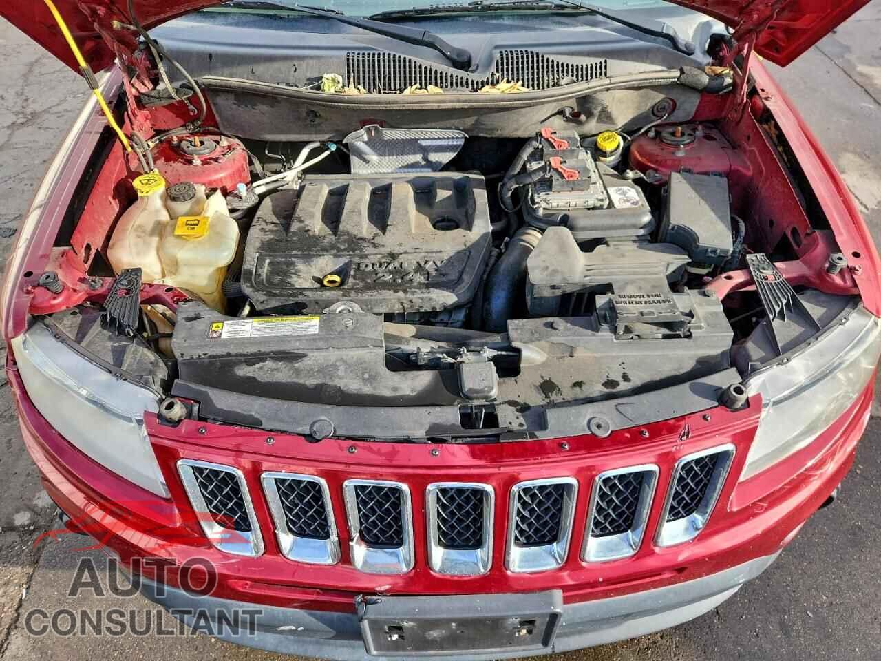 JEEP COMPASS 2012 - 1C4NJDBB8CD637790
