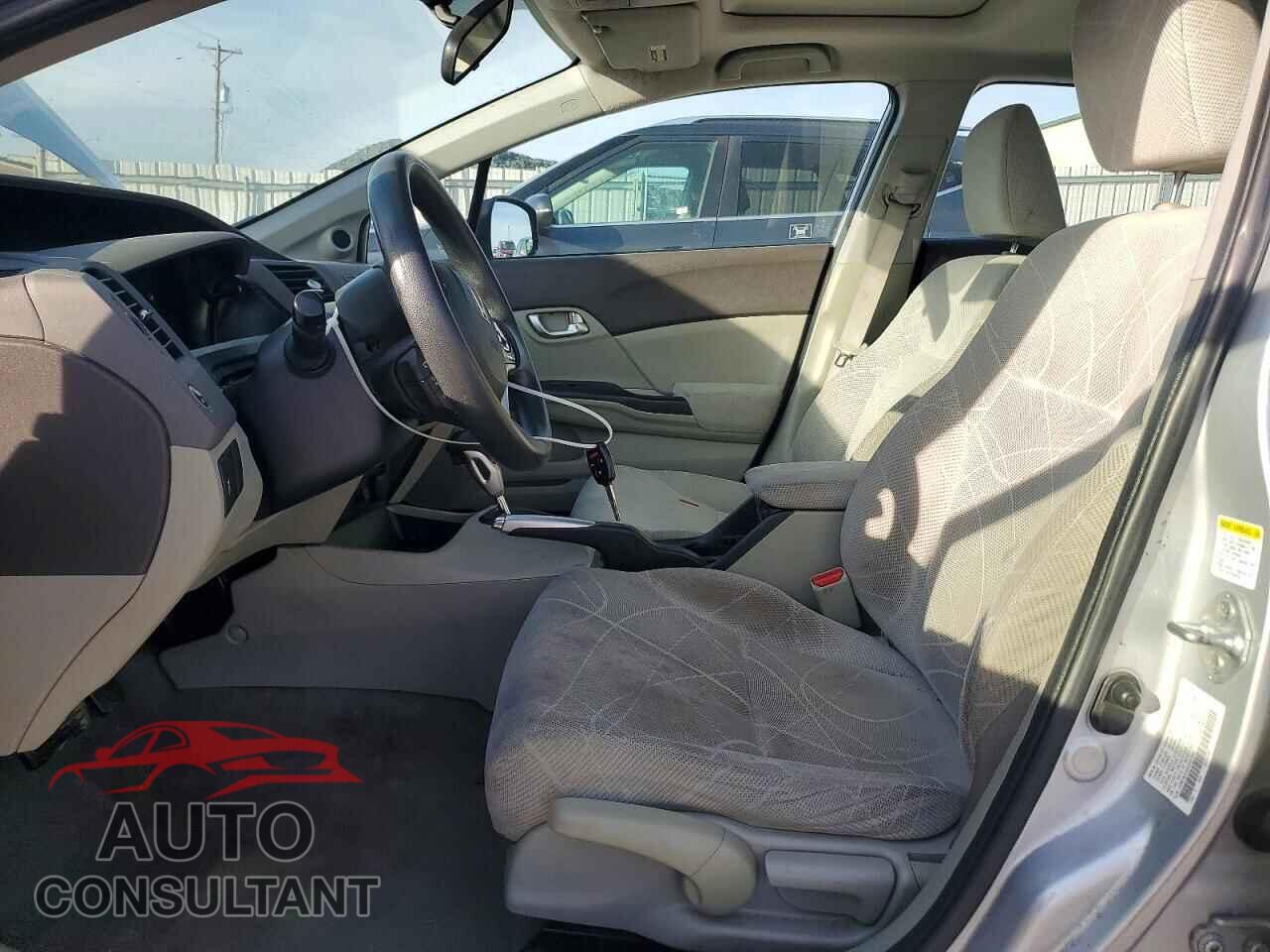 HONDA CIVIC 2012 - JHMFB2F83CS001552