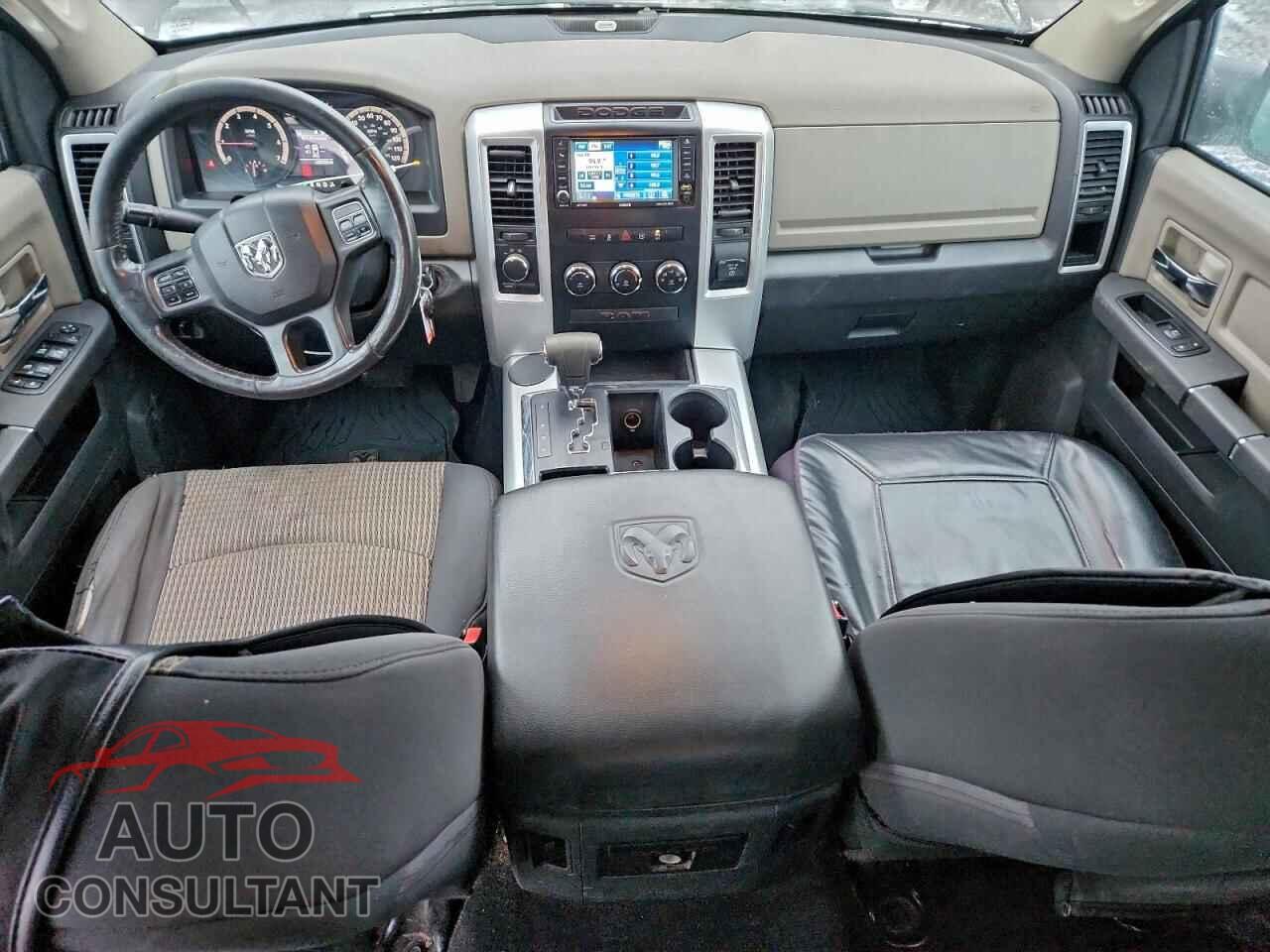 DODGE RAM 1500 2012 - 1C6RD7LT0CS273451