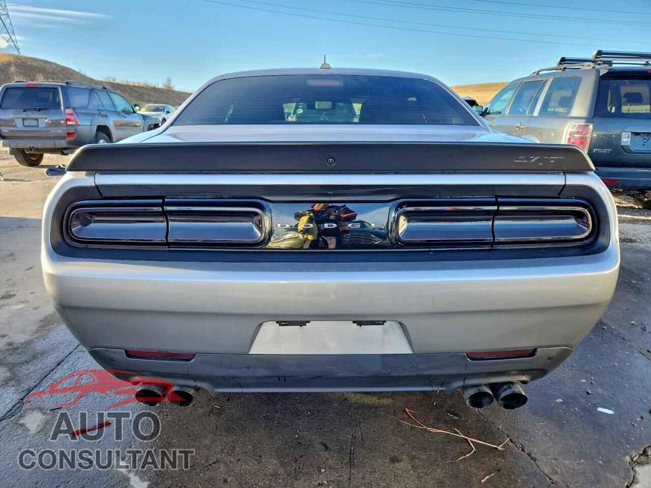 DODGE CHALLENGER 2016 - 2C3CDZC93GH311660
