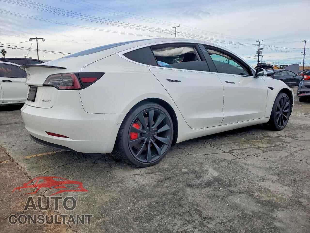 TESLA MODEL 3 2020 - 5YJ3E1EC7LF716830