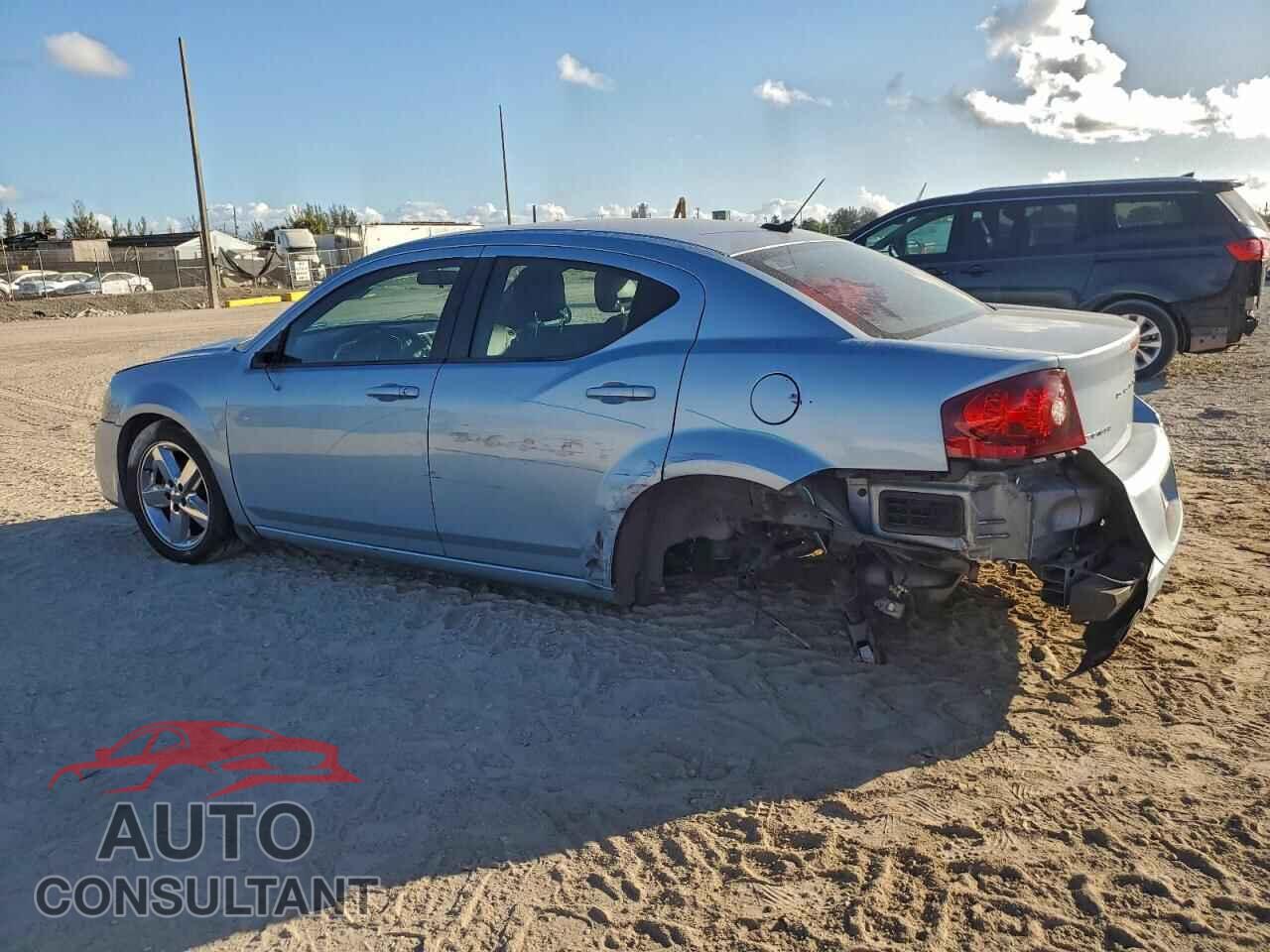 DODGE AVENGER 2013 - 1C3CDZAB6DN657887