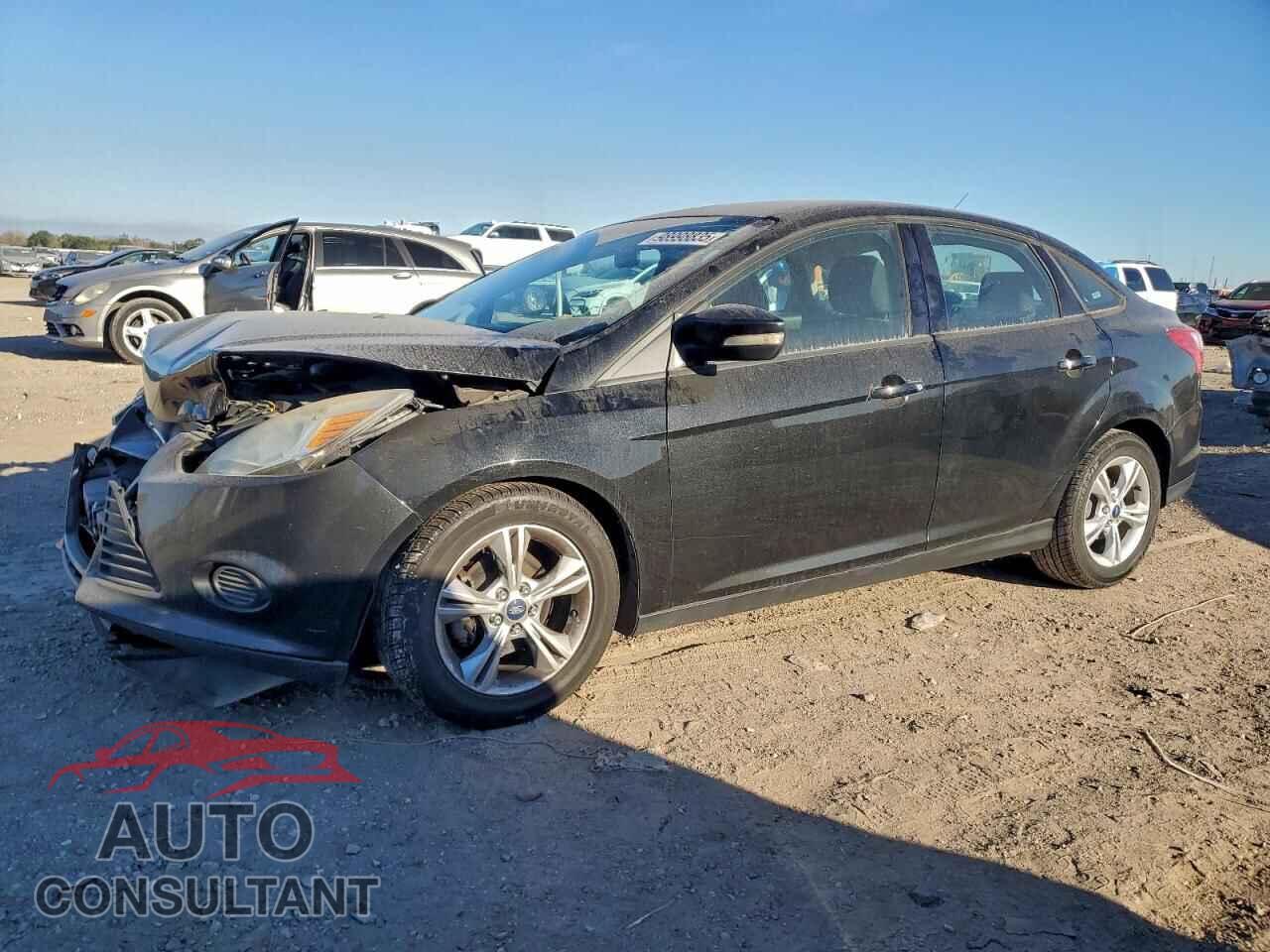FORD FOCUS 2014 - 1FADP3F28EL266272