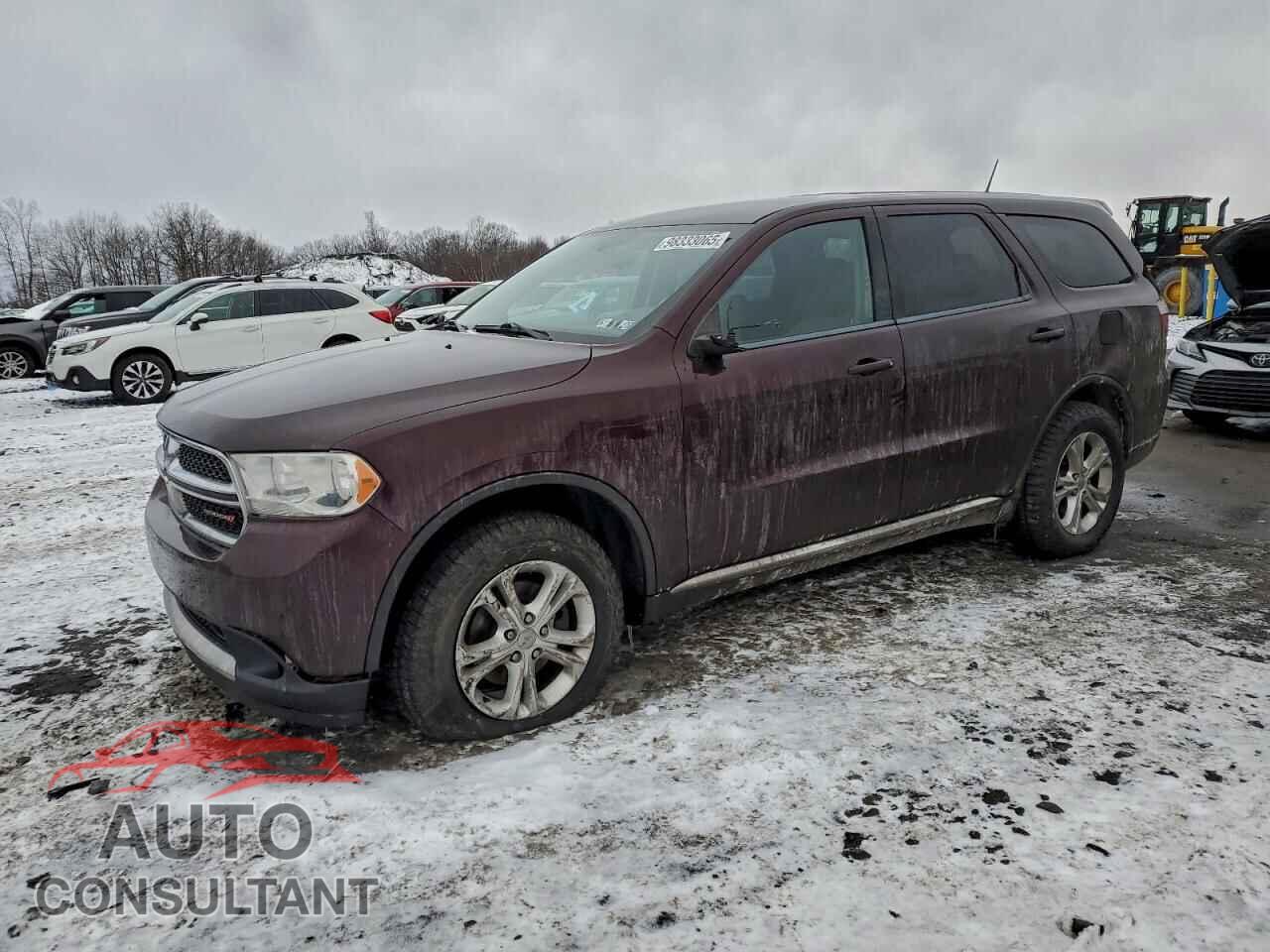 DODGE DURANGO 2012 - 1C4RDJAG2CC295022