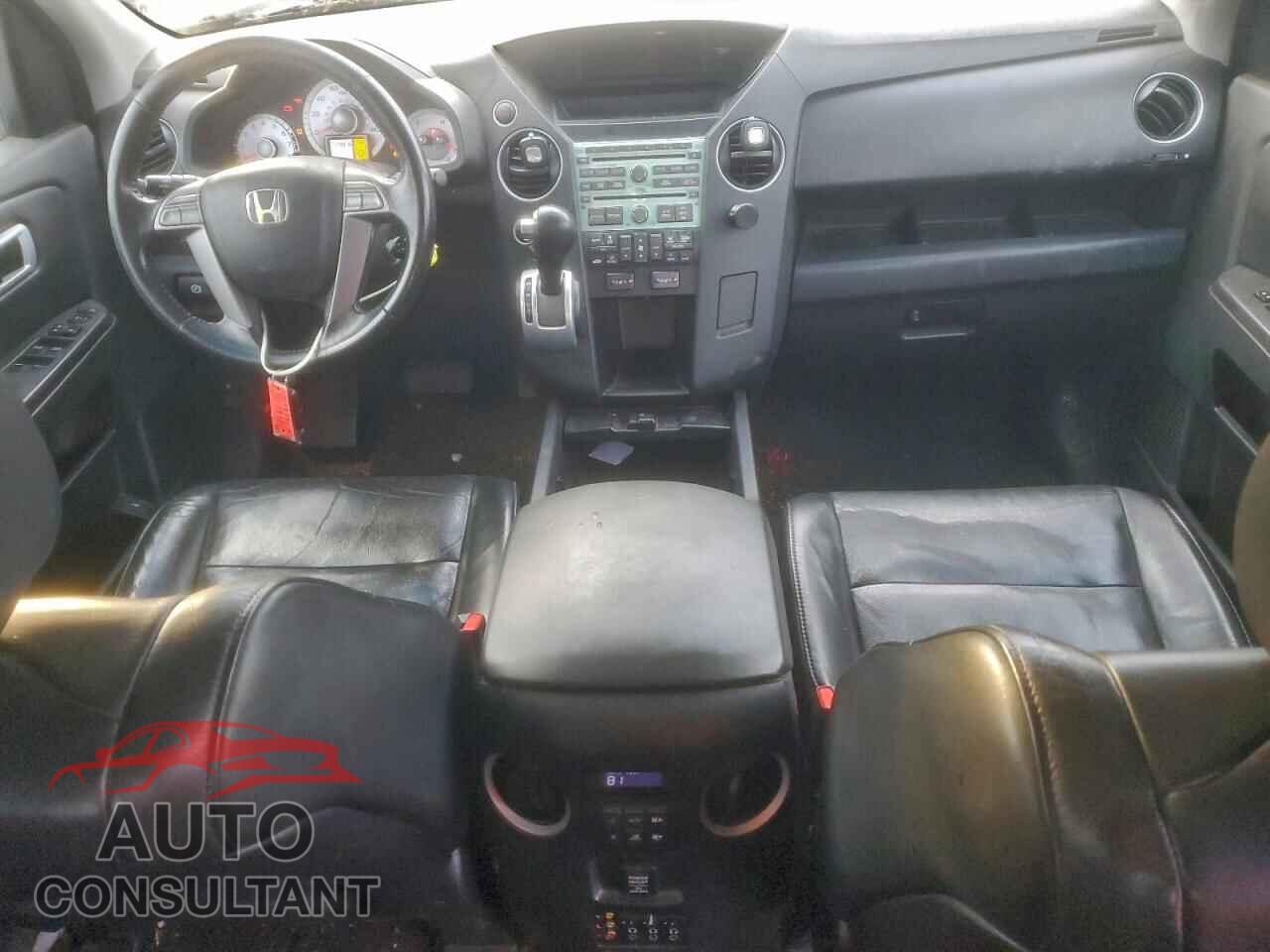 HONDA PILOT 2010 - 5FNYF4H67AB013476