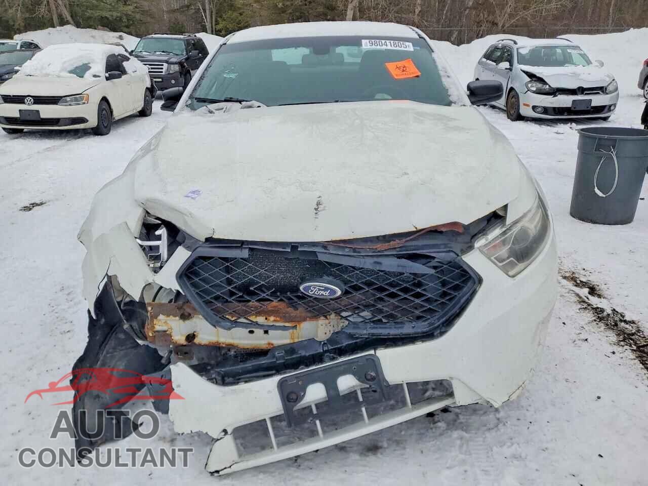 FORD TAURUS 2013 - 1FAHP2MK1DG200460