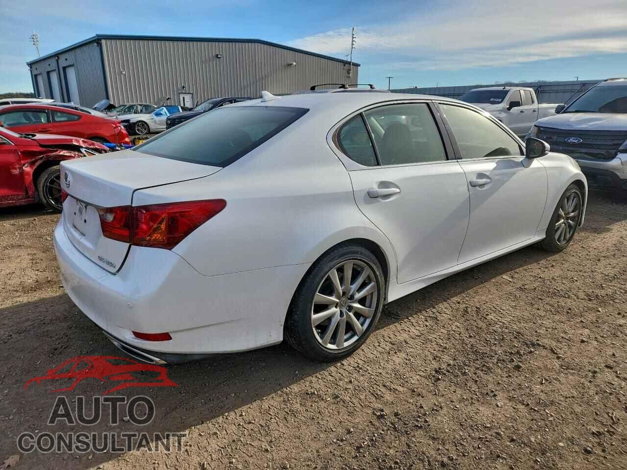 LEXUS GS350 2013 - JTHBE1BL8D5028675