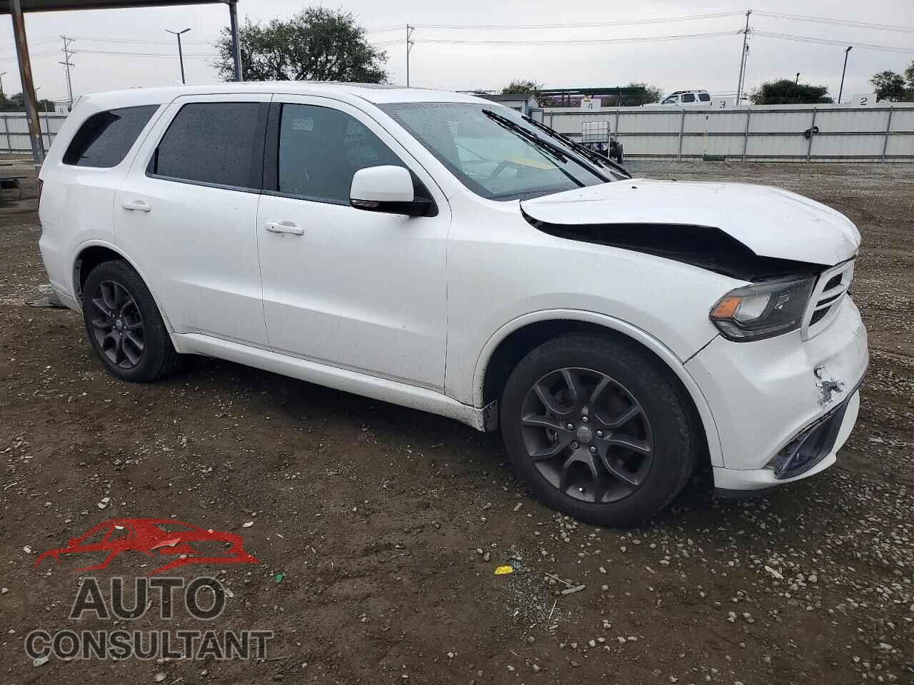 DODGE DURANGO 2015 - 1C4SDHCTXFC194500