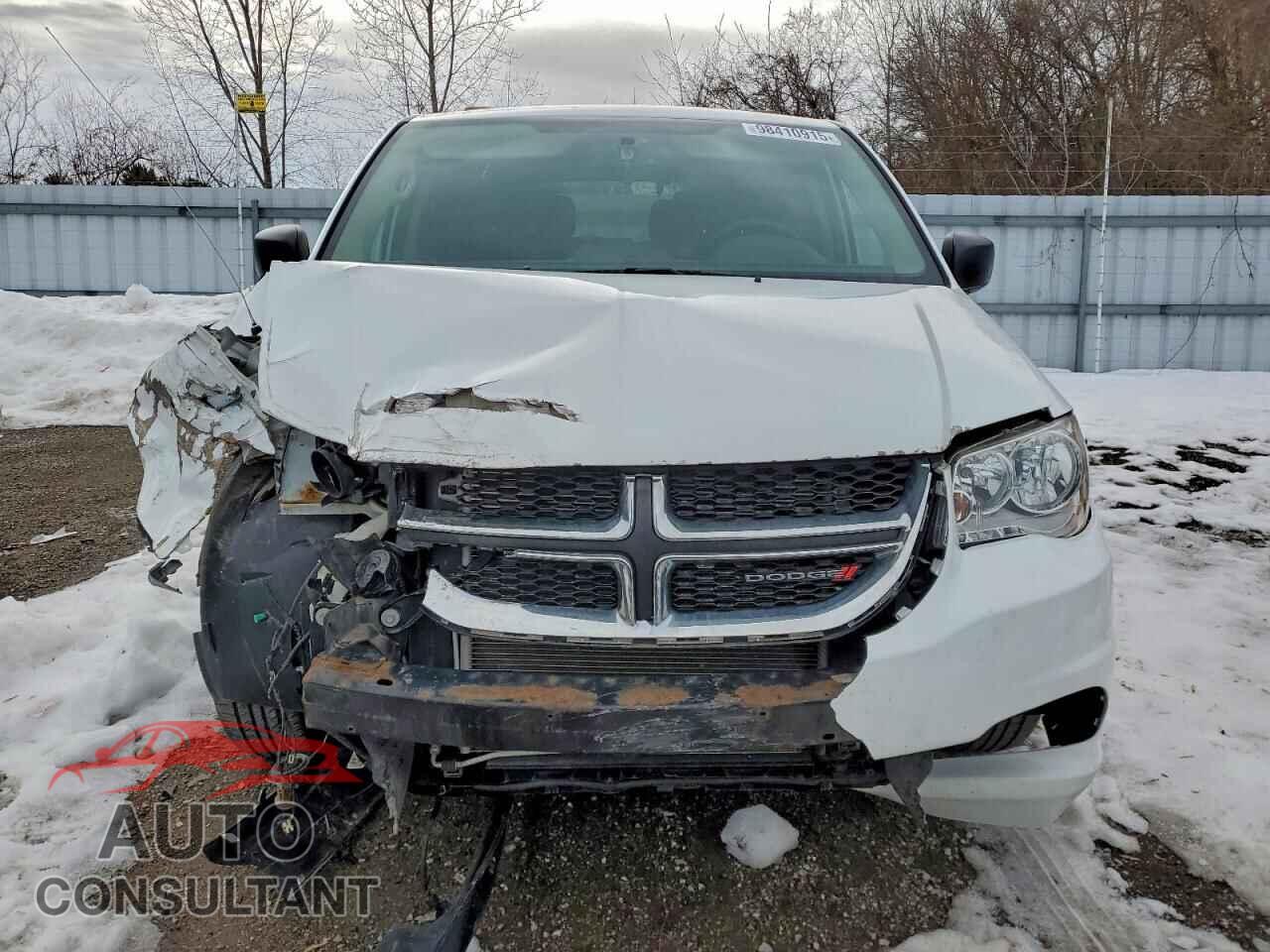 DODGE CARAVAN 2016 - 2C4RDGBG8GR243103