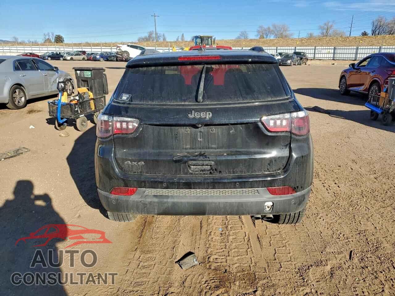 JEEP COMPASS 2021 - 3C4NJDEB9MT596092