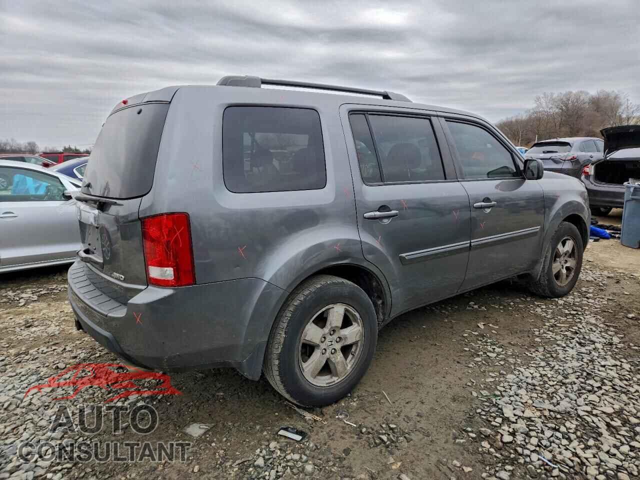 HONDA PILOT 2011 - 5FNYF4H70BB003690