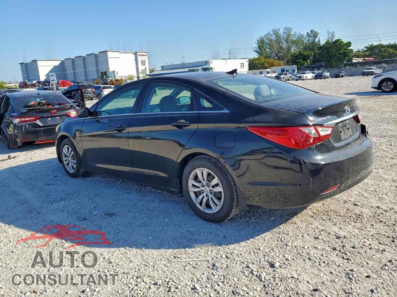 HYUNDAI SONATA 2012 - 5NPEB4AC2CH374021