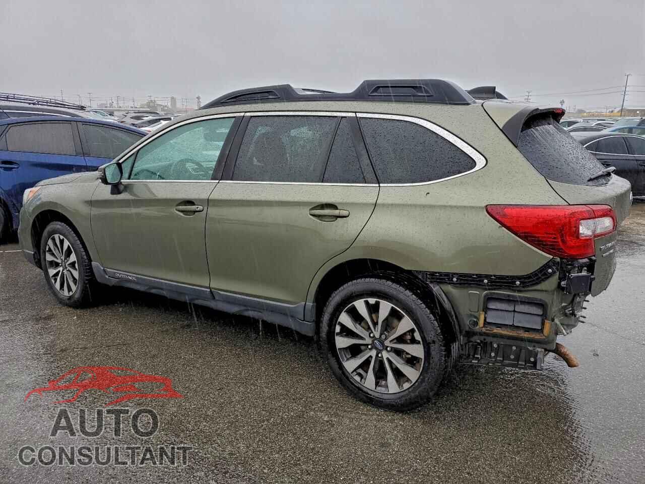 SUBARU OUTBACK 2017 - 4S4BSANCXH3389134