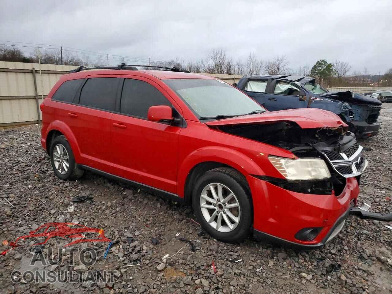 DODGE JOURNEY 2014 - 3C4PDCBB2ET301642