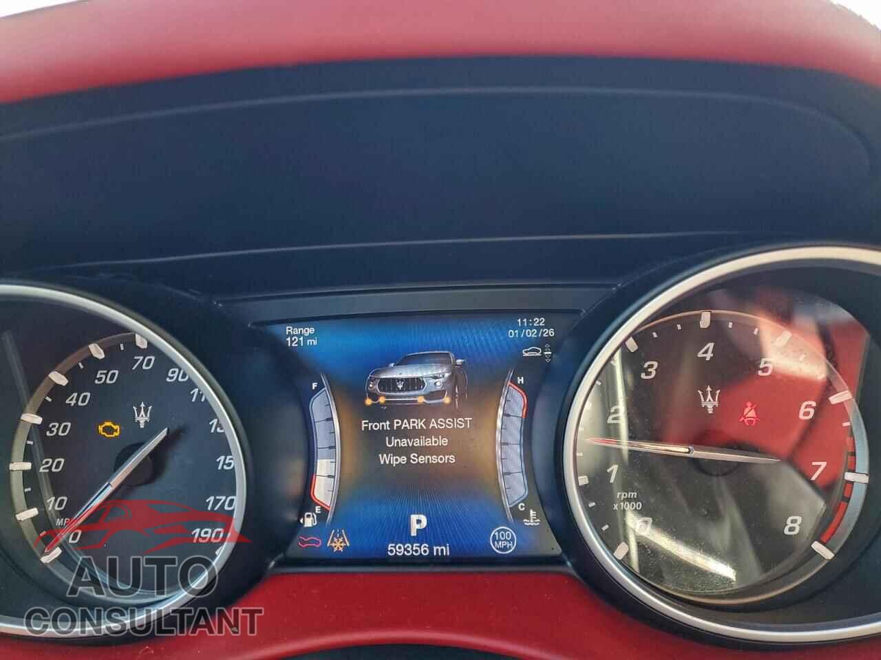 MASERATI ALL MODELS 2017 - ZN661XUS2HX226960