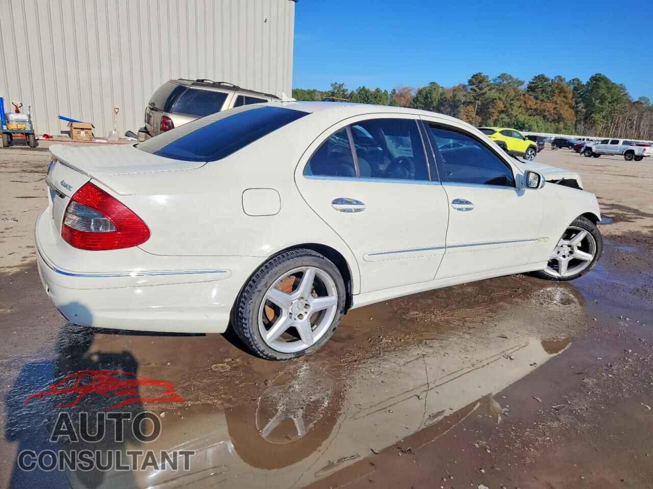 MERCEDES-BENZ E-CLASS 2009 - WDBUF87X99B384541