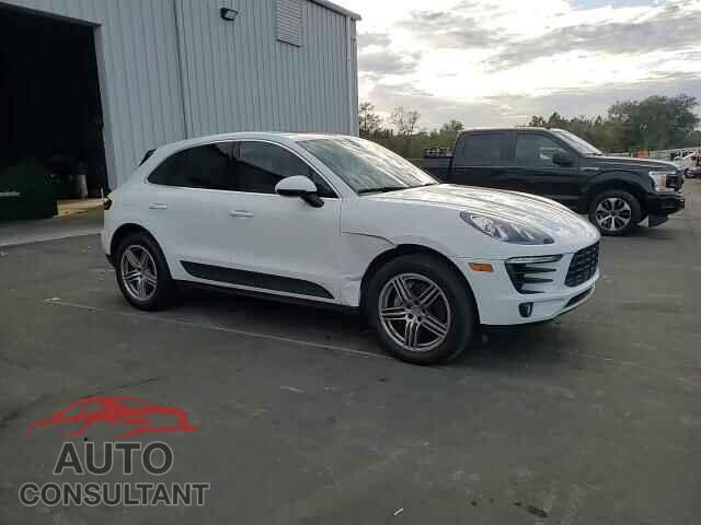 PORSCHE MACAN 2017 - WP1AB2A57HLB10069