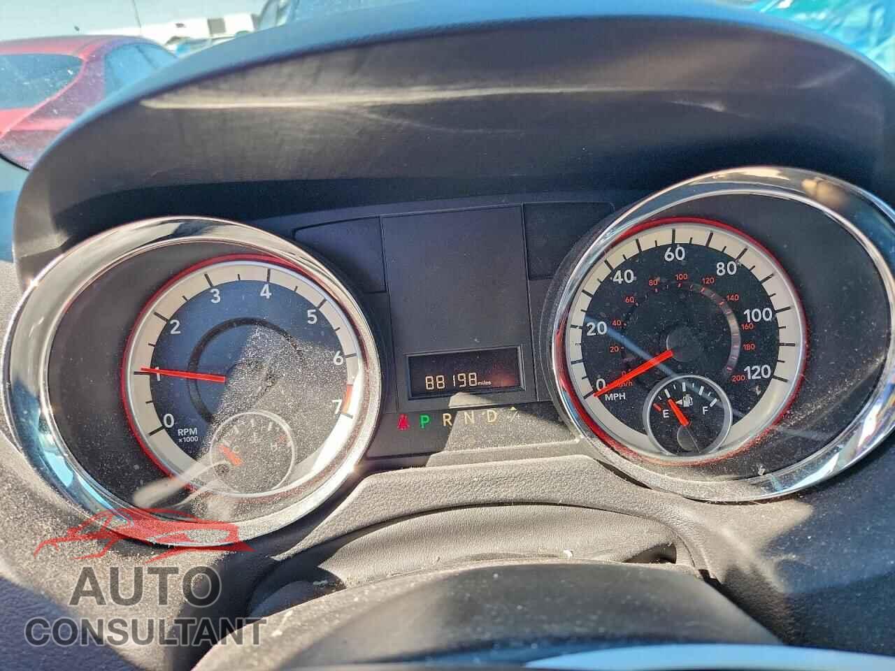 DODGE CARAVAN 2014 - 2C4RDGCG0ER384405