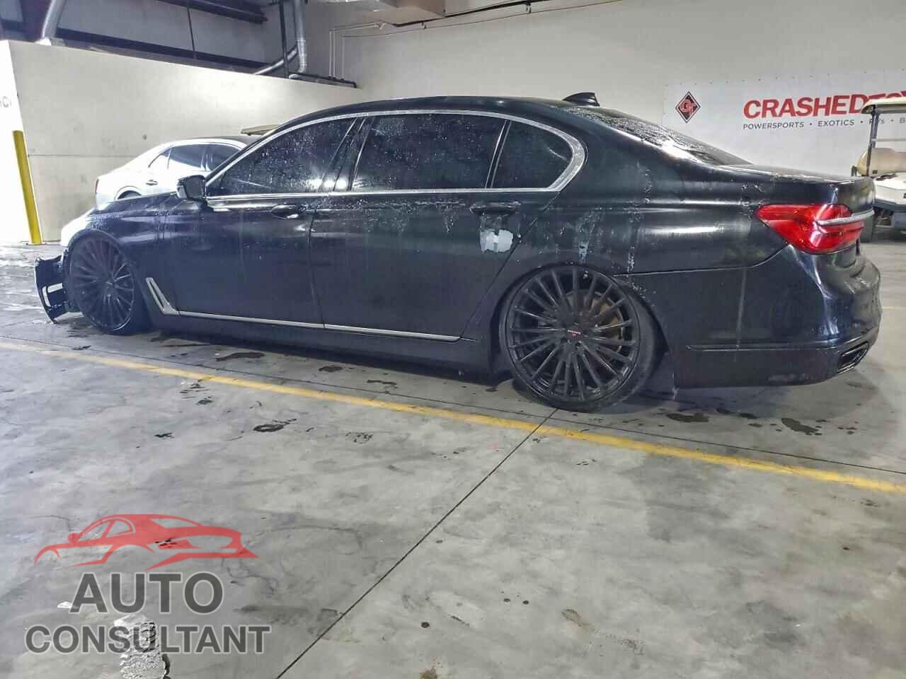 BMW 7 SERIES 2016 - WBA7E2C5XGG548024