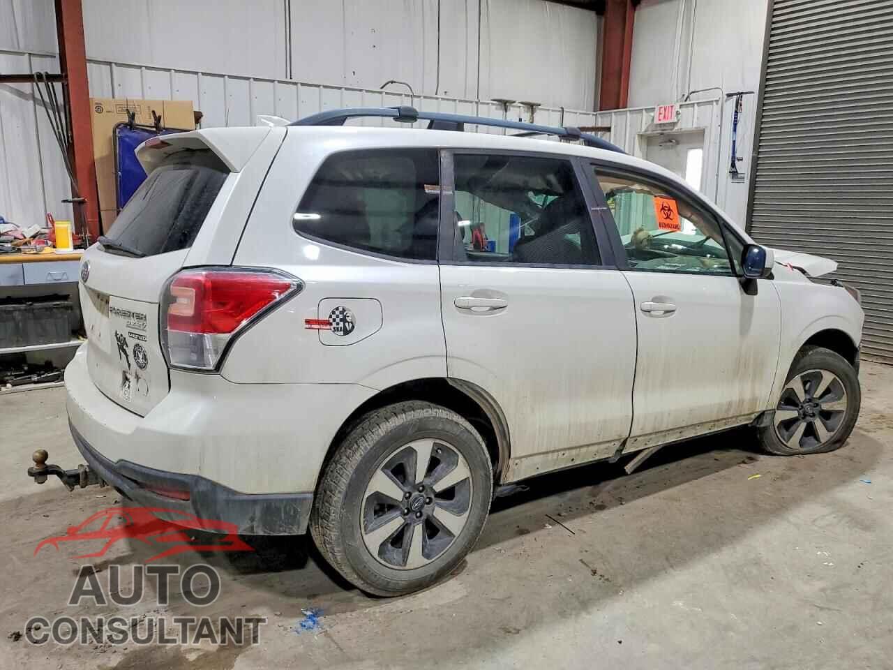 SUBARU FORESTER 2017 - JF2SJAEC2HH802787
