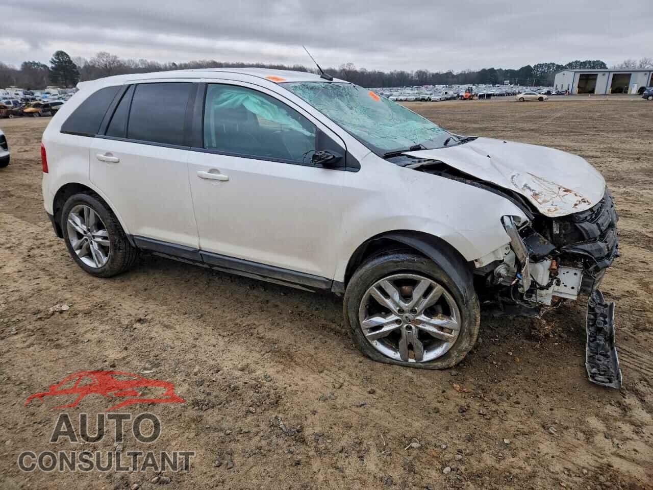 FORD EDGE 2012 - 2FMDK3JC8CBA48379