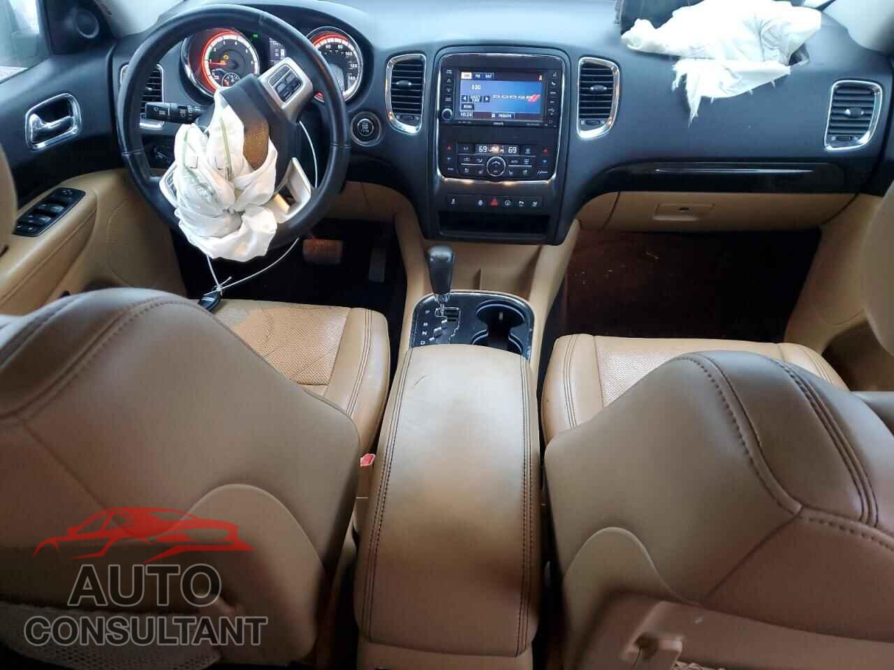 DODGE DURANGO 2013 - 1C4RDJEG8DC663862