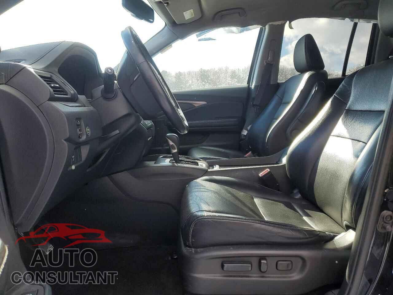 HONDA RIDGELINE 2017 - 5FPYK3F68HB029468