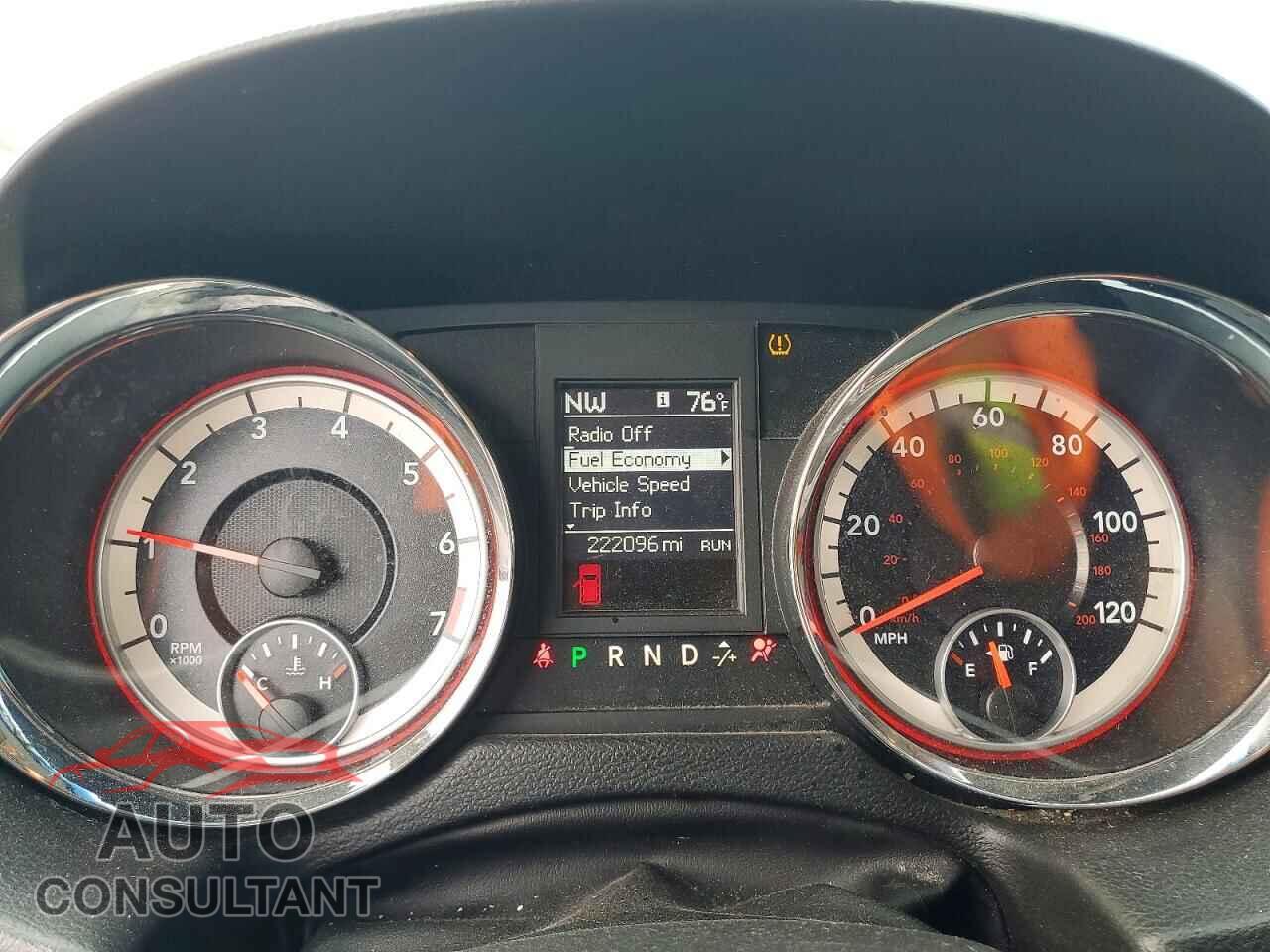 DODGE CARAVAN 2013 - 2C4RDGCG3DR820226