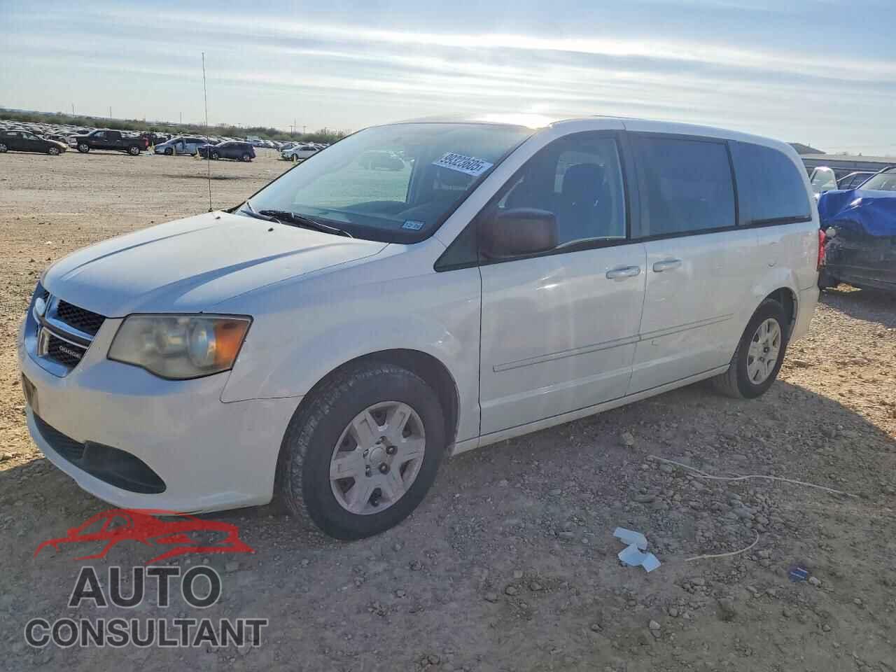 DODGE CARAVAN 2011 - 2D4RN4DG2BR764113