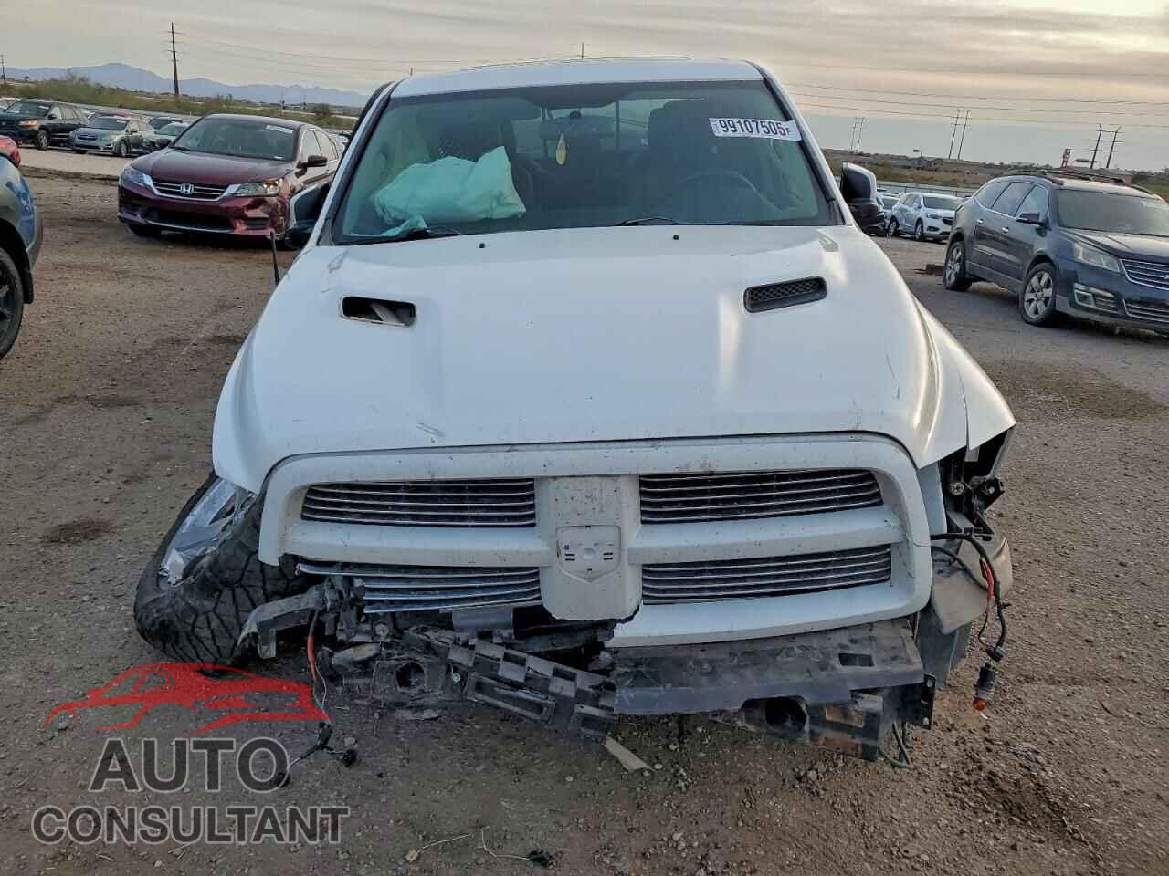 DODGE RAM 1500 2012 - 1C6RD7MT1CS303670