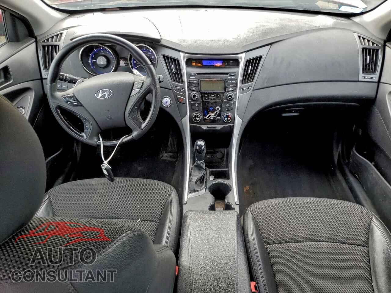 HYUNDAI SONATA 2012 - 5NPEC4AC7CH415529