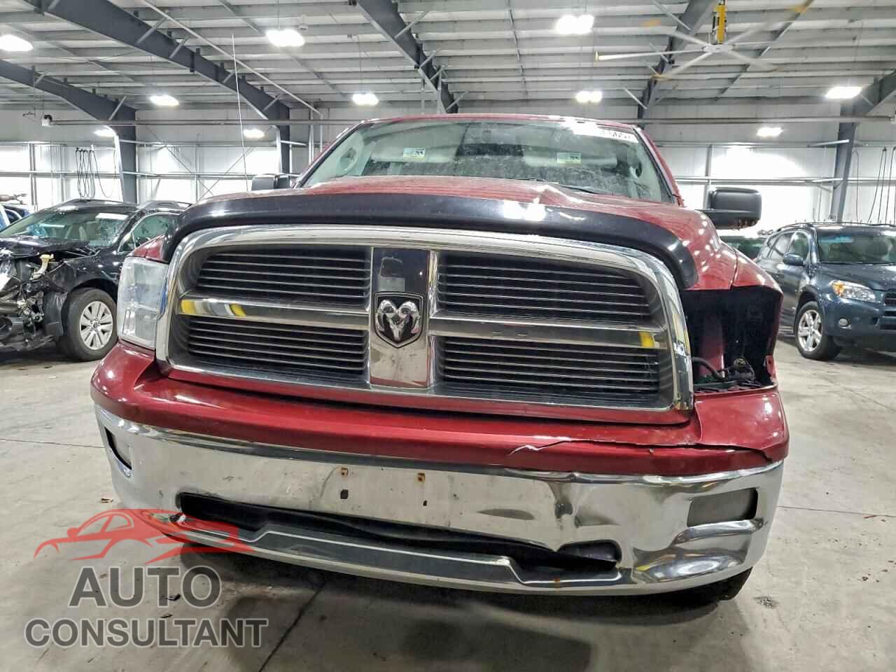 DODGE RAM 1500 2012 - 1C6RD7LT0CS298835