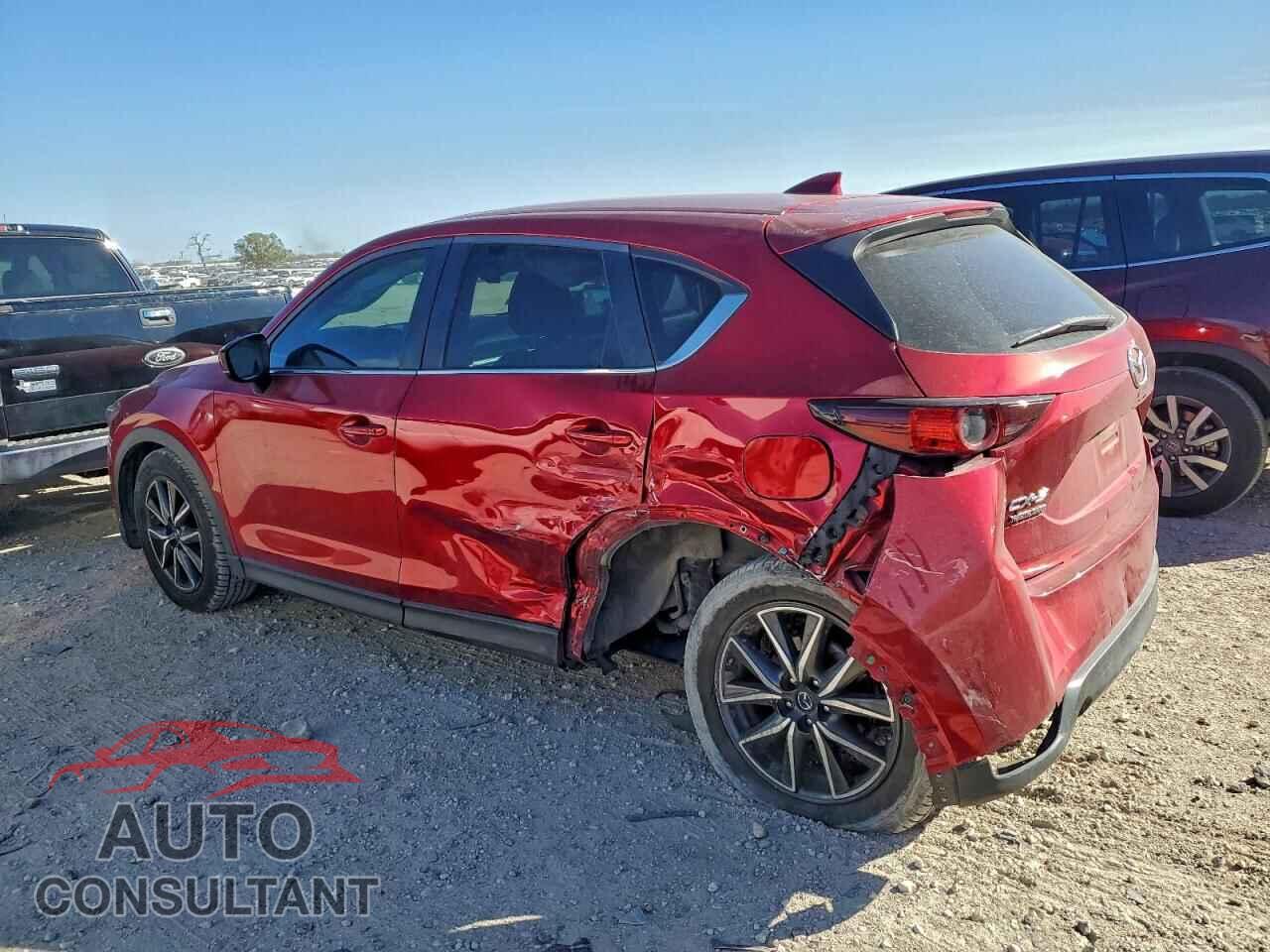 MAZDA CX-5 2018 - JM3KFACM3J0307764